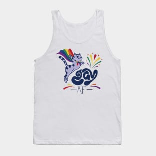 Gay AF Tank Top